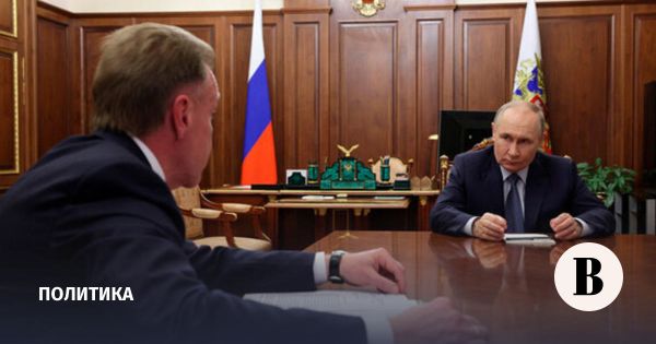 Владимир Путин обсудил достижения ВЭБ.РФ и планы на будущее