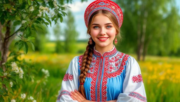 Возрождающийся интерес к русской культуре в моде и дизайне