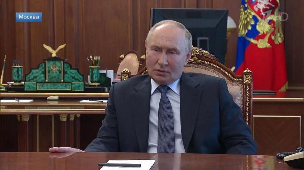 Путин заявил о поддержке участников специальной военной операции