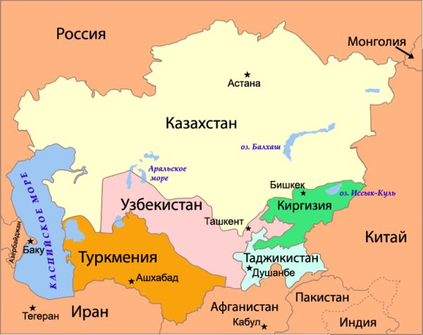 Президент Казахстана призывает к сотрудничеству стран Средней Азии для ренессанса региона