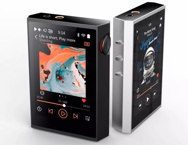 Портативный проигрыватель Shanling M1 Plus: новое слово в аудиотехнологиях