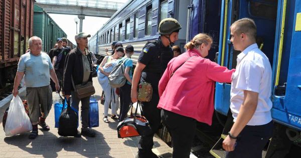 Объявление о обязательной эвакуации в Херсоне вызывает обеспокоенность среди местных жителей