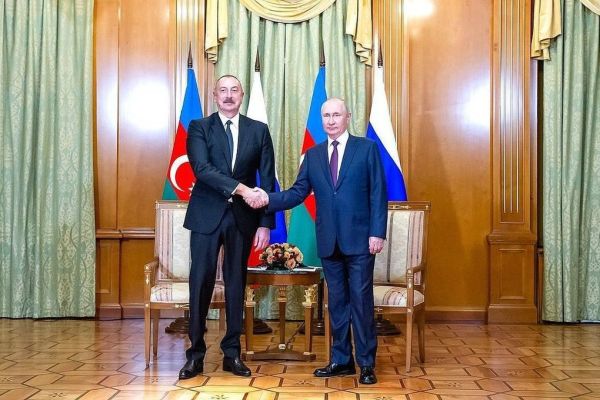 Визит Путина в Азербайджан: укрепление двусторонних связей