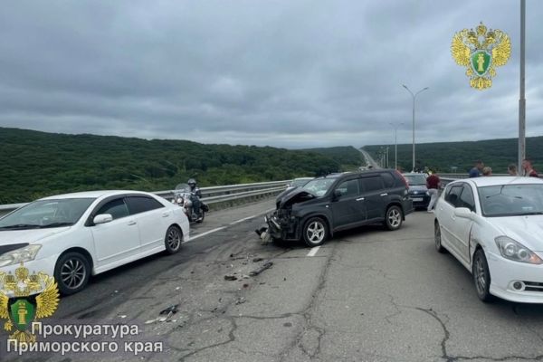 Серьезная авария в Хабаровске с пострадавшими детьми