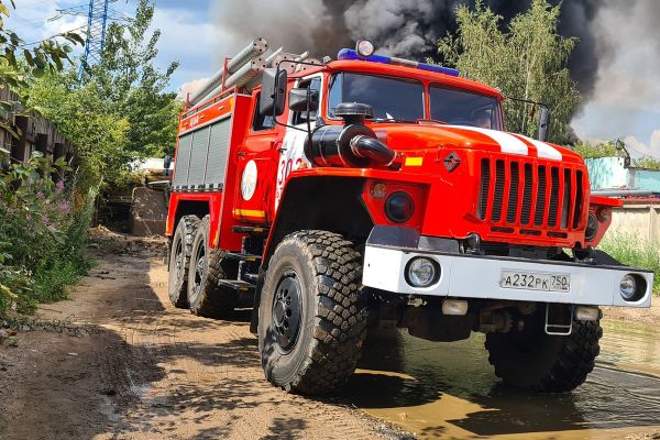 В Новой Москве произошел смертельный пожар с возможными криминальными мотивами