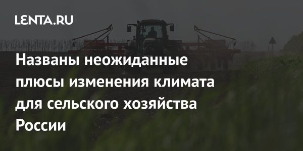 Позитивные аспекты изменения климата для сельского хозяйства России