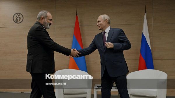 Пашинян и Путин обсудили отношения Армении и России