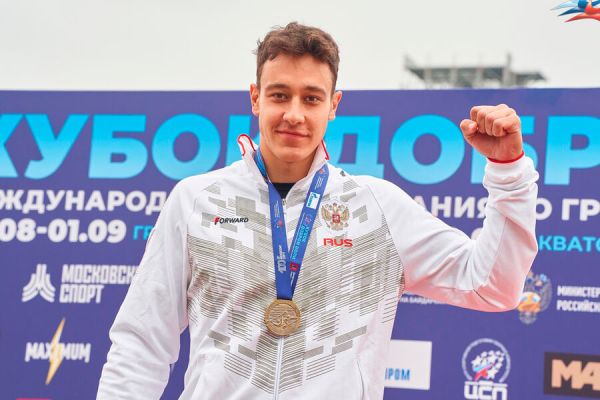 Дисквалификация российского каноиста Захара Петрова на чемпионате мира