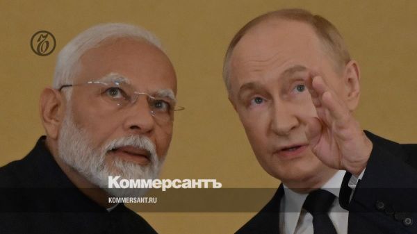 Путин и Моди обсудили стратегическое партнерство