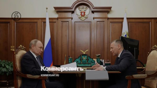 Путин обсудил с губернатором Ярославской области рост промышленности и проблемы инфраструктуры