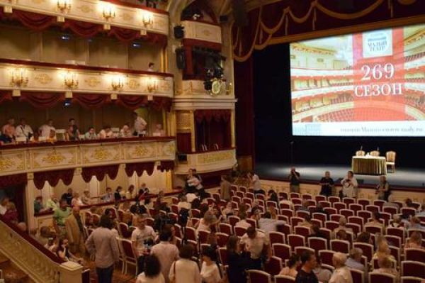 Торжественное открытие нового сезона в Малом театре