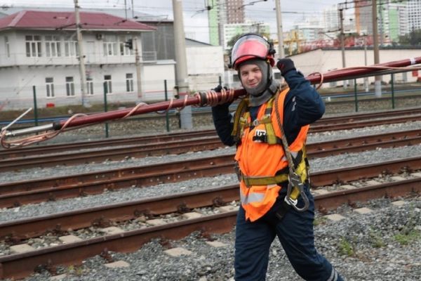 Трудоустройство выпускников на Свердловской железной дороге