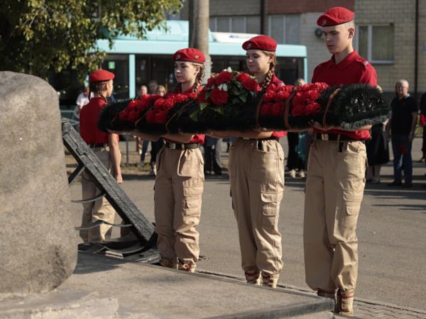 В Архангельске отметили 83 года прибытия конвоя Дервиш