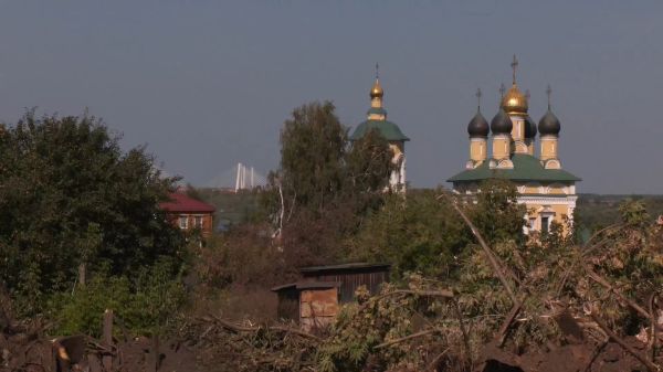 Благоустройство Муромского Окского парка как музей истории города