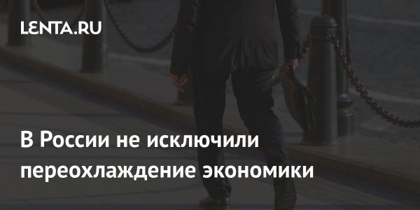 Прогноз Министерства экономического развития о рисках экономического переохлаждения до 2027 года