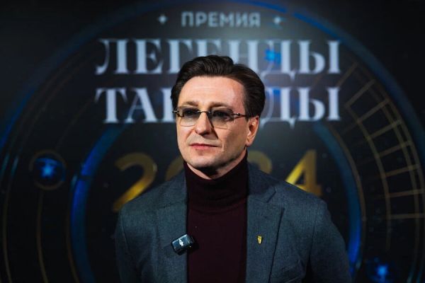 Сергей Безруков стал лауреатом премии Легенды Тавриды