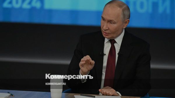 Путин о подготовке к специальной военной операции и ситуации в Украине