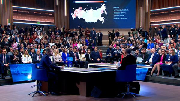 Путин о суверенитете России и экономическом росте