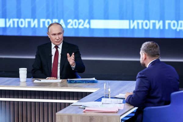 Путин о спецоперации и действиях противников России