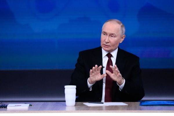 Путин о международной обстановке и диалоге с Западом