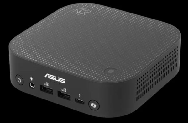 Asus представляет первый мини-ПК с искусственным интеллектом NUC 14 Pro AI