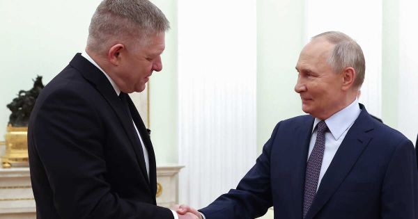 Переговоры Путина и Фицо о газовом транзите и энергобезопасности