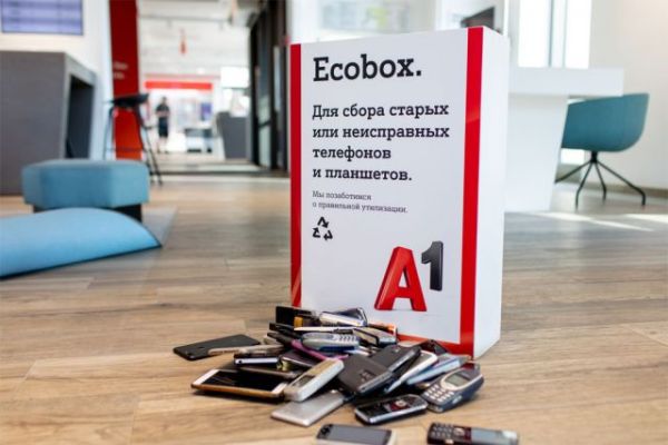 A1 запускает Эко Движ 2.0 для утилизации мобильных устройств