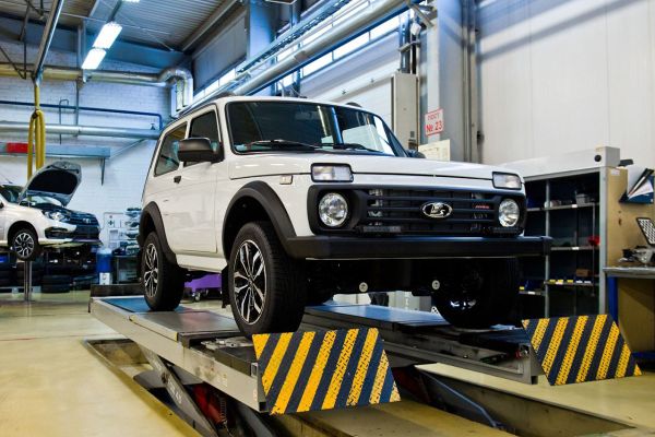 Начало производства Lada Niva Sport на мощностях Лада Спорт