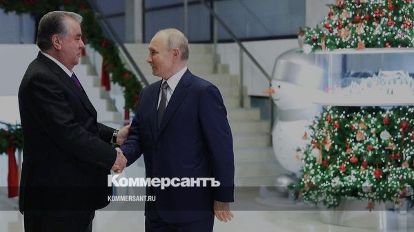 Путин и Рахмон обсуждают образование и увеличение квоты для таджикских студентов