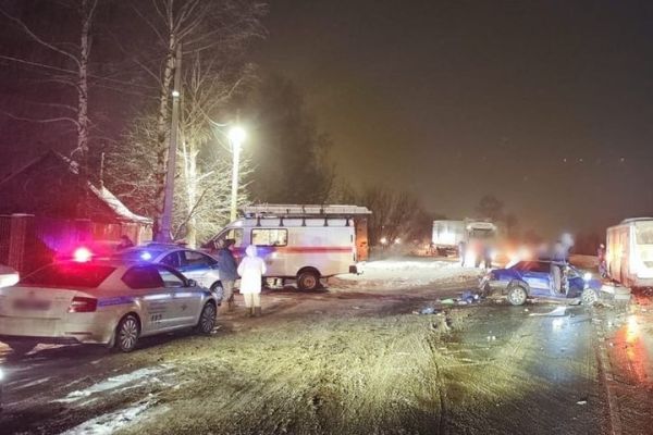 Трагическое ДТП под Дмитровом унесло жизни трех человек