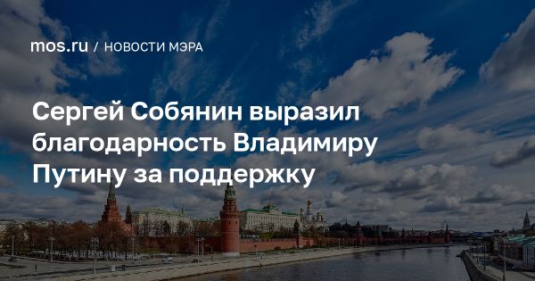 Москва как растущий мегаполис с амбициозными задачами