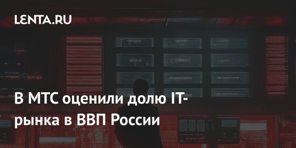 Рост IT-рынка России с 2019 по 2024 год