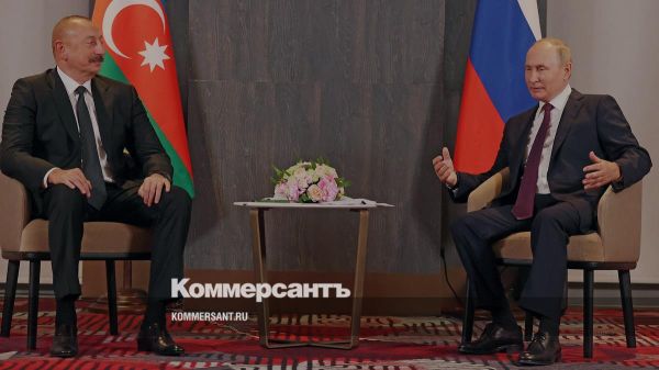 Путин и Алиев обсудили крушение самолета Azerbaijan Airlines